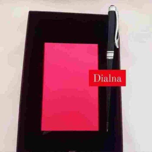 Pack personnalisé DIALNA porte-carte stylo - Image 3