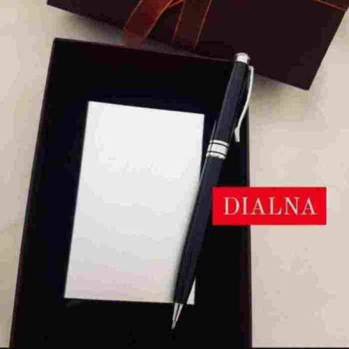 Pack personnalisé DIALNA porte-carte stylo - Image 4