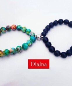 bracelet duo aimanté