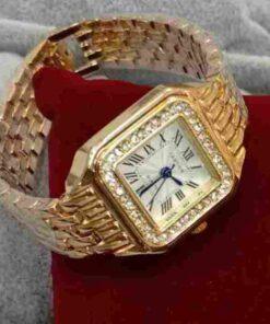 Montre Femme Stainless style doré