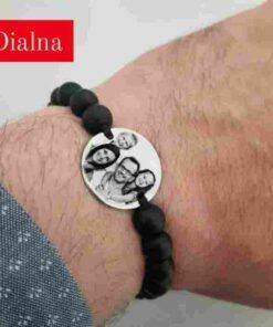 Bracelet personnalisé avec photo