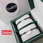 Pack 2 Bracelet personnalisé avec texte