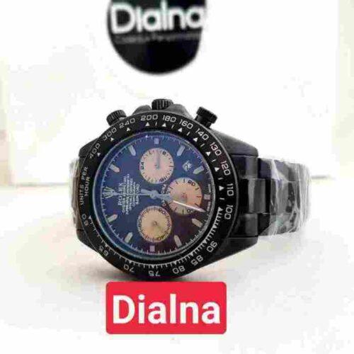 Montre homme Chronographe mouvement de quartz Stainless style - Image 3