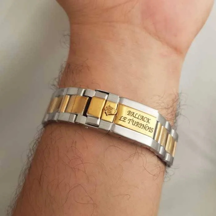 Montre personnalisée gravure Laser – Un souvenir unique - Image 2