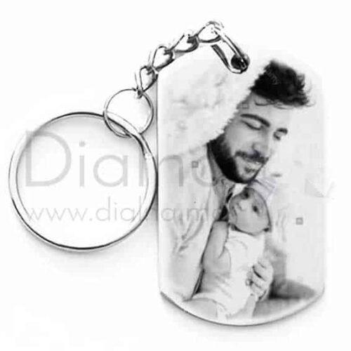 Porte-clés personnalisé avec photo - Image 4