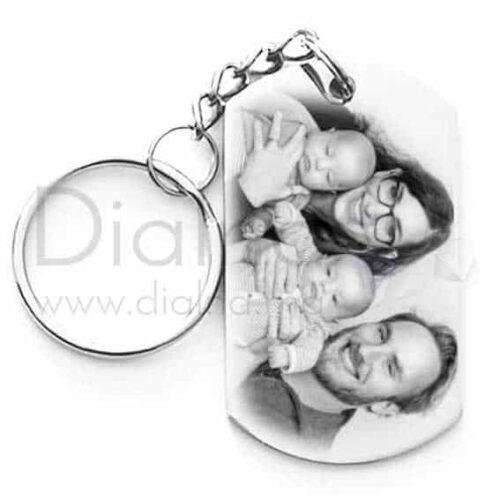 Porte-clés personnalisé avec photo - Image 3
