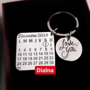 Porte-clés personnalisé